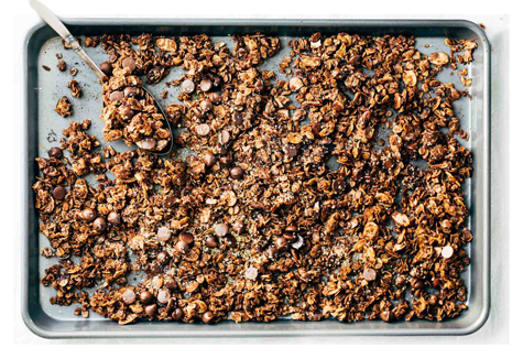chocolate-granola