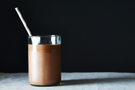 Chocolate-smoothie